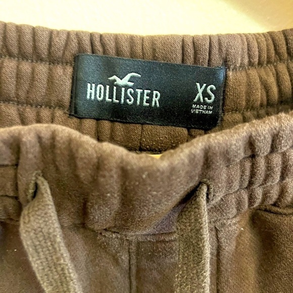 Hollister Brown Sweatpants Comfortable Joggers - Picture 7 of 8